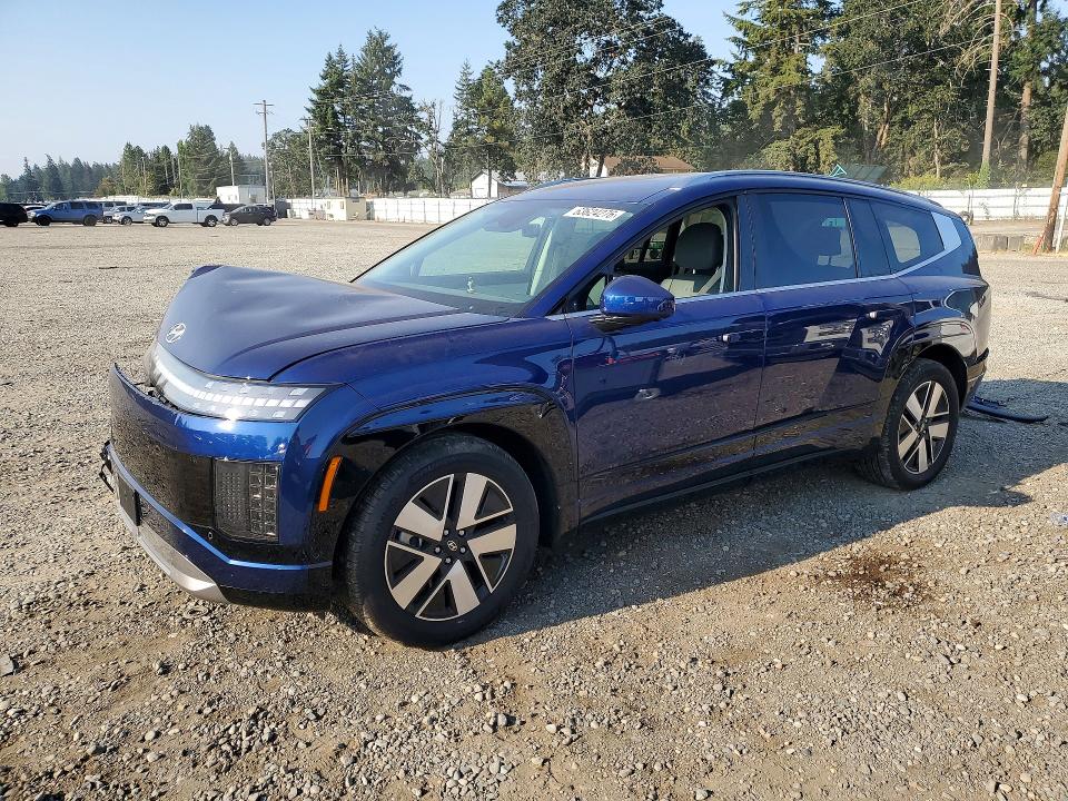2026 Hyundai Ioniq 9 VIN 7YAMUFS35TY007864 — COPART salvage auction photo