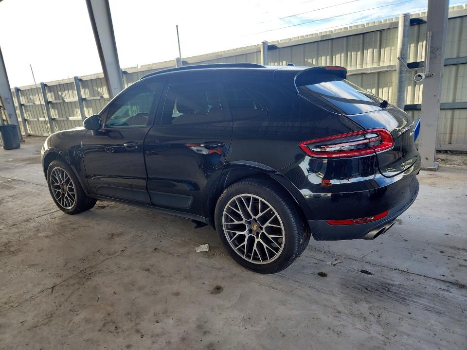 2017 Porsche Macan VIN WP1AB2A55HLB20342 COPART salvage auction — MINOR DENT/SCRATCHES, Fl - Cert Of Title-Slvg Rebld Flood, sold $4,650 on 2026-08-05 (photo 2)