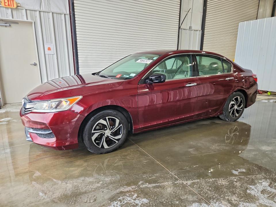 2017 Honda Accord VIN 1HGCR2F33HA153172 — COPART salvage auction photo