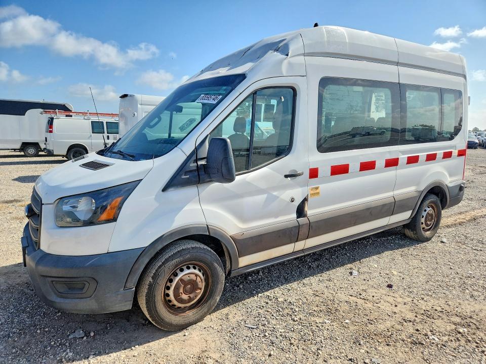 2020 Ford Transit VIN 1FBAX2X89LKB24496 — COPART salvage auction photo