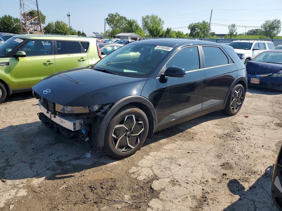 2022 Hyundai Ioniq 5 VIN KM8KN4AE9NU119723 — COPART salvage auction photo