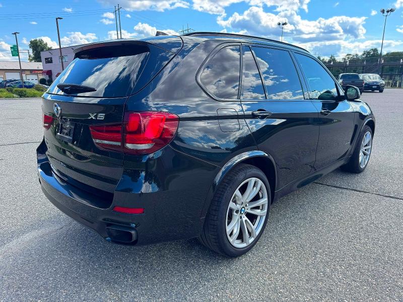 2018 BMW X5 VIN 5UXKR6C55J0U15260 COPART salvage auction — MINOR DENT/SCRATCHES, Salvage Title, sold $8,900 on 2026-09-16 (photo 4)
