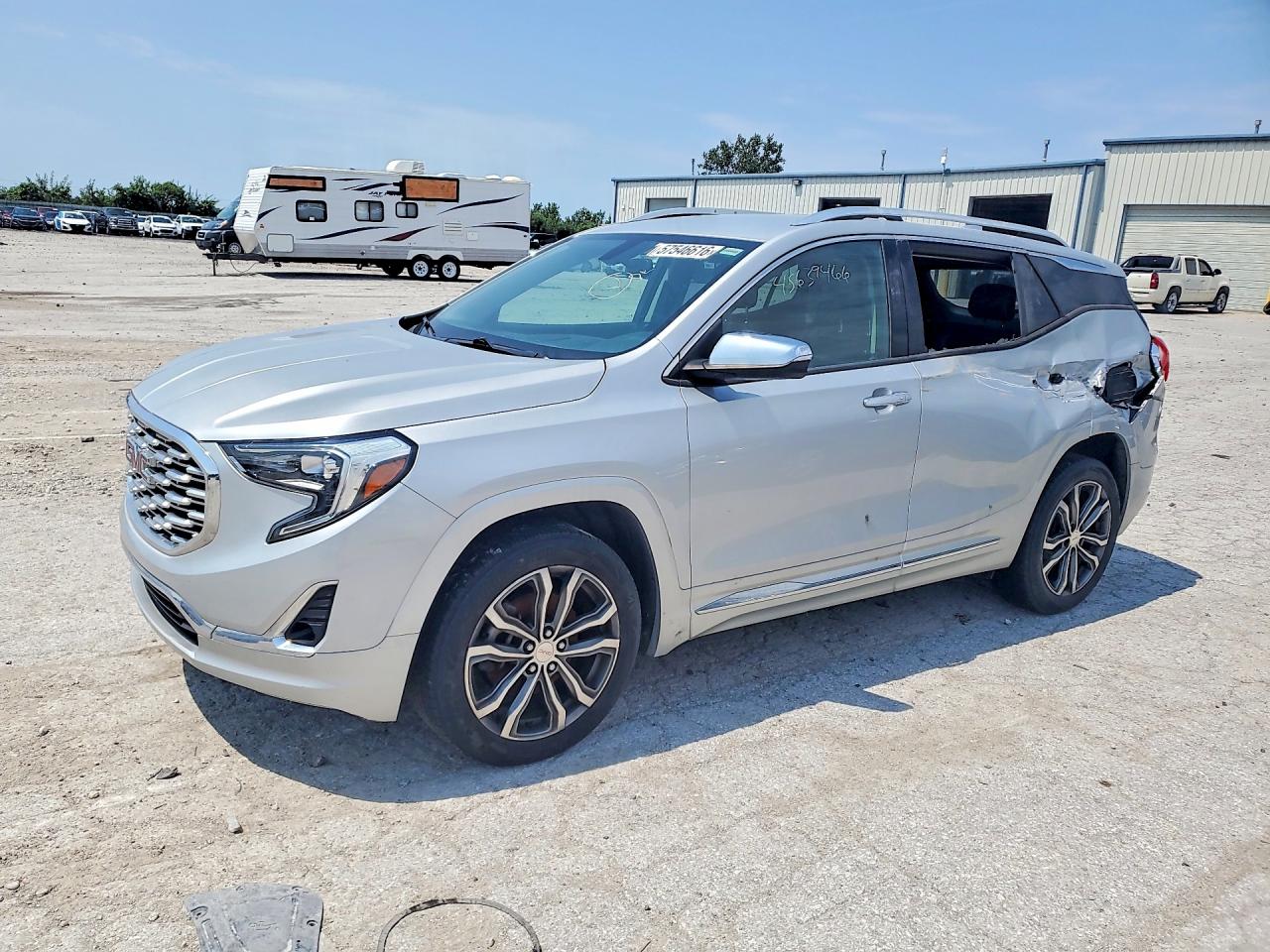 2019 GMC Terrain VIN 3GKALSEX9KL386117 — COPART salvage auction photo