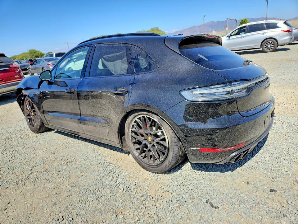 2021 Porsche Macan VIN WP1AG2A50MLB51185 COPART salvage auction — ALL OVER, Ca - Salvage Certificate, sold $8,000 on 2026-09-11 (photo 2)