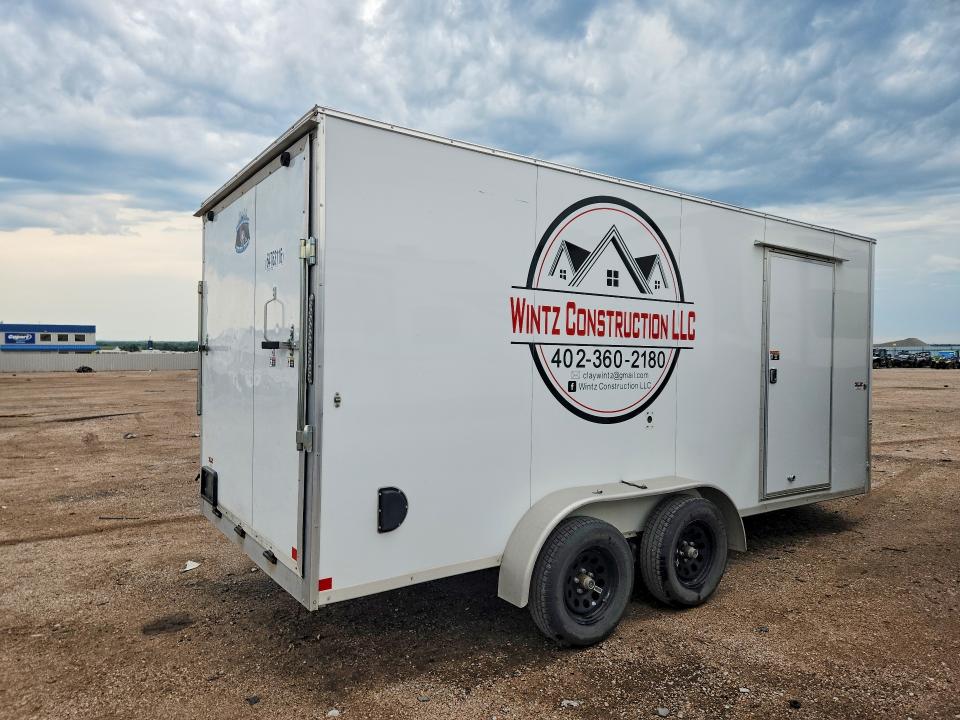 2024 Utility trailer manufacture Utility tr VIN 55ZR1EB2XR1011975 COPART salvage auction — HAIL, IA - CERTIFICATE OF TITLE, sold $3,950 on 2026-08-25 (photo 3)