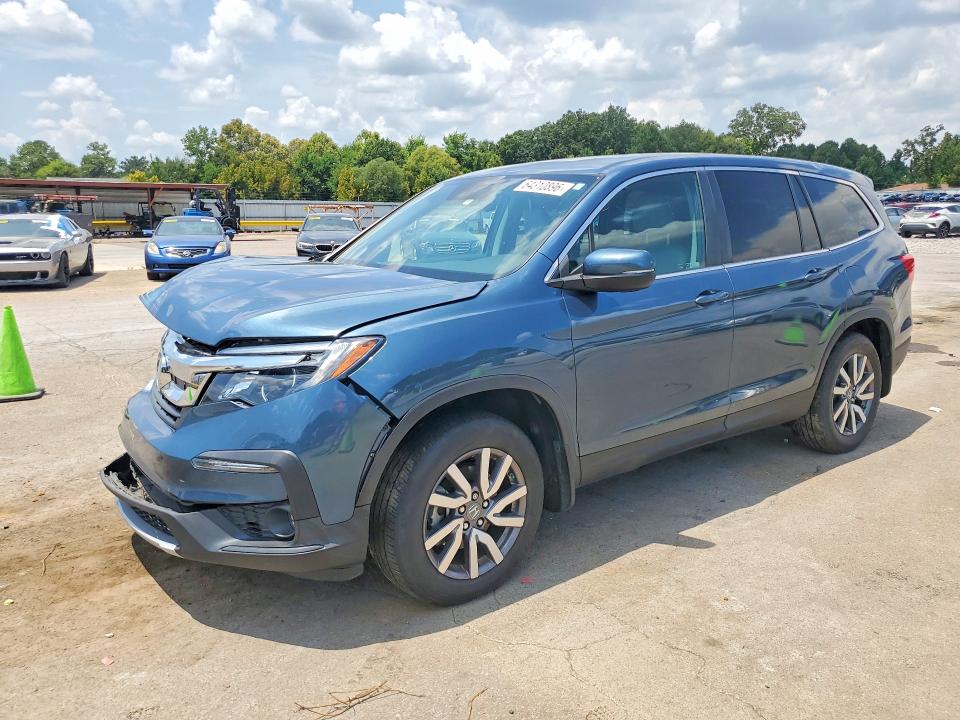 2022 Honda Pilot VIN 5FNYF5H52NB000198 — COPART salvage auction photo