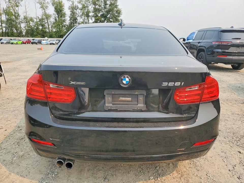 2015 BMW 3er VIN WBA3B5G58FNS15916 COPART salvage auction — FRONT END, Wa - Bill Of Sale, sold $1,850 on 2026-08-10 (photo 6)