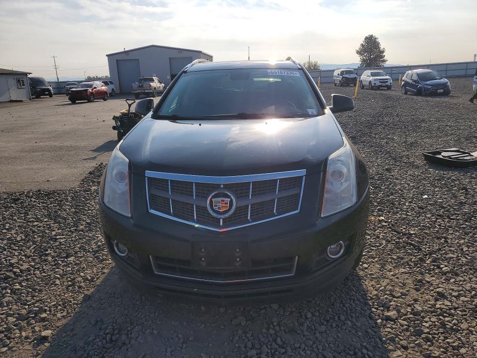 2011 Cadillac Srx VIN 3GYFNFEY6BS602484 COPART salvage auction — REAR END, WA - BILL OF SALE, sold $2,950 on 2026-09-02 (photo 5)