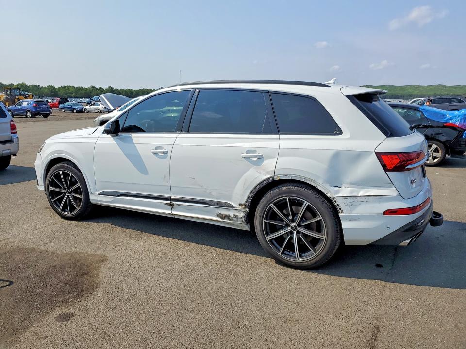 2021 Audi Sq7 VIN WA1AWBF72MD013506 COPART salvage auction — FRONT END, Ny - Mv-907A Salvage Certificate, sold $14,300 on 2026-09-04 (photo 2)