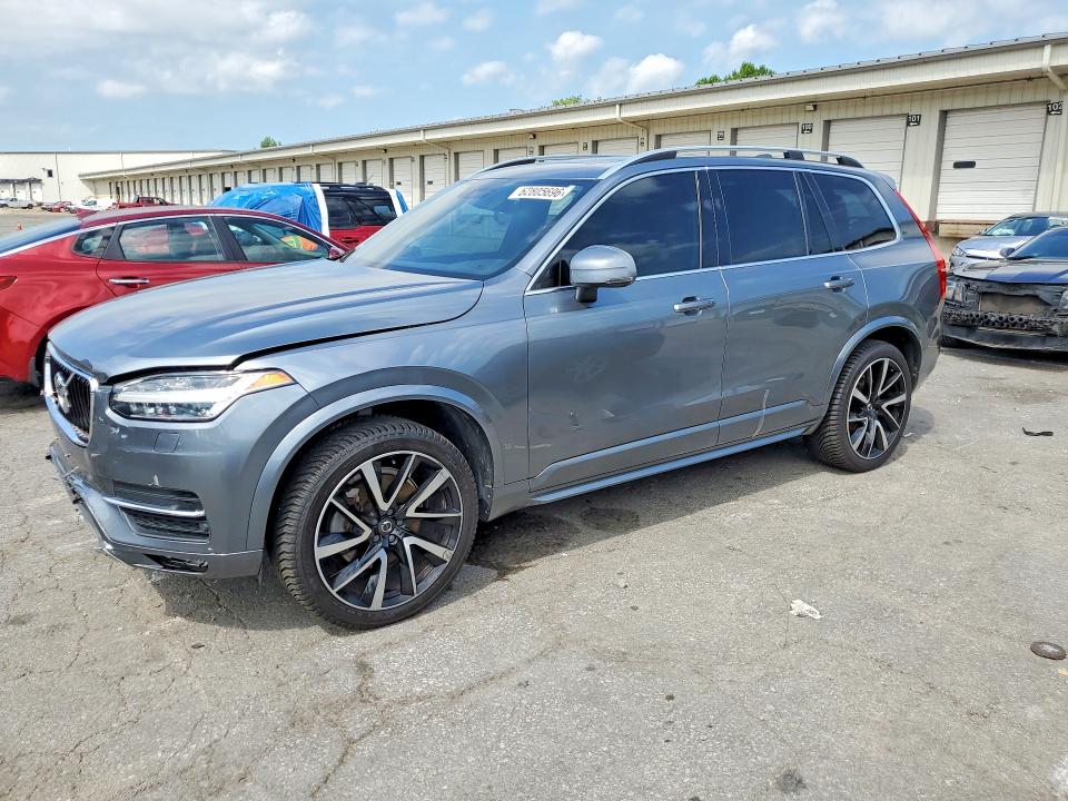 2018 Volvo Xc90 VIN YV4A22PK3J1340821 — COPART salvage auction photo