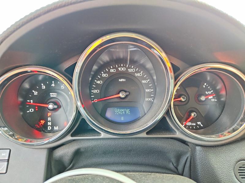 2012 Cadillac Cts-v VIN 1G6DV1EP4C0115805 COPART salvage auction — HAIL, Va - Certificate Of Title (P), sold $20,000 on 2026-08-24 (photo 9)