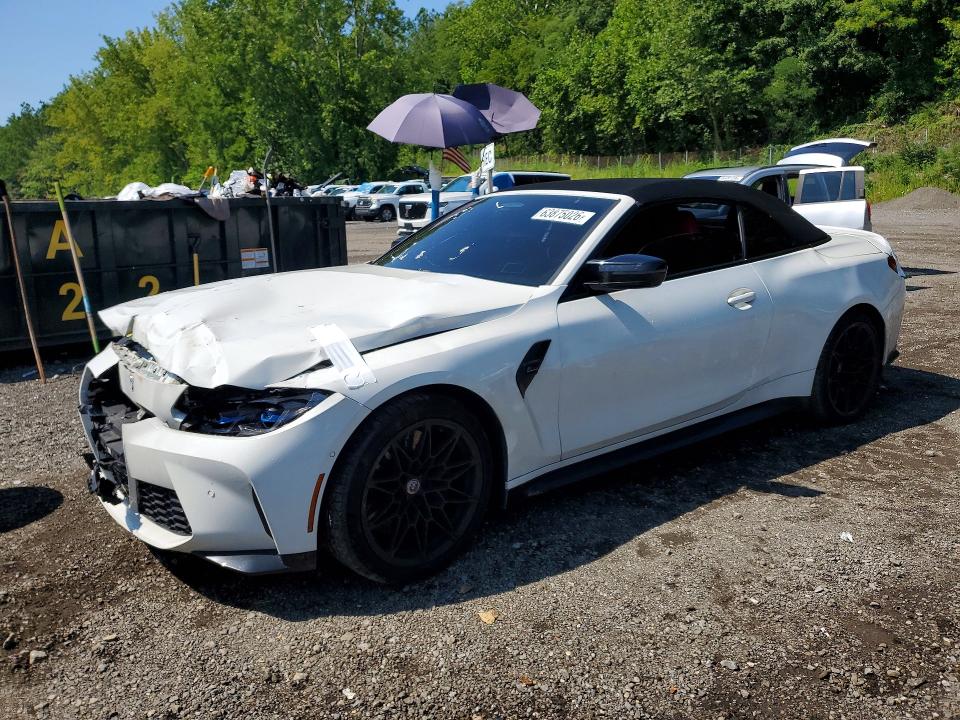 2023 BMW M4 VIN WBS33BA09PCL59671 — COPART salvage auction photo