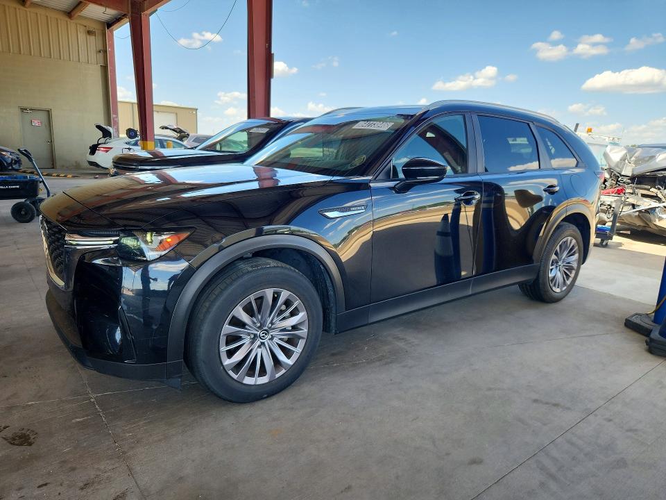 2025 Mazda Cx-90 VIN JM3KKAHD6S1193792 — COPART salvage auction photo