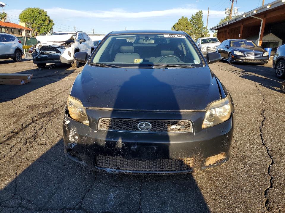 2006 Scion Tc VIN JTKDE167060104275 COPART salvage auction — FRONT END, CO - SALVAGE TITLE (P), sold $275 on 2026-09-08 (photo 5)
