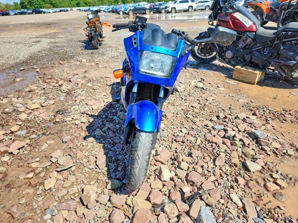 2007 Kawasaki Ex250 VIN JKAEXMF137DA37441 COPART salvage auction — ALL OVER, NY - MV-907A SALVAGE CERTIFICATE, sold $25 on 2026-09-04 (photo 2)