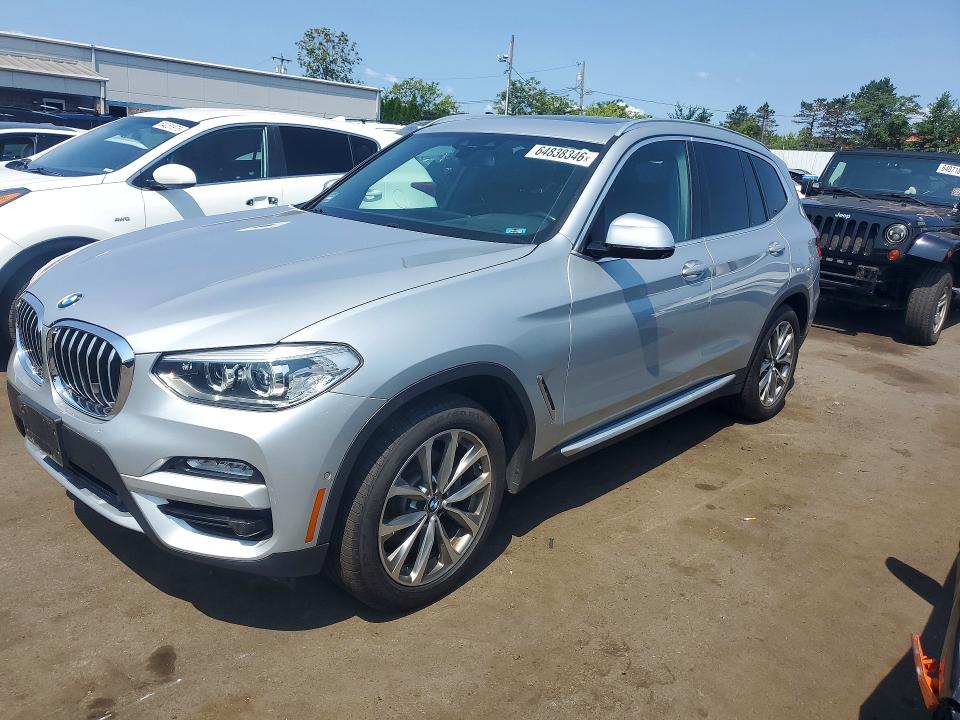 2019 BMW X3 VIN 5UXTR9C54KLD91042 — COPART salvage auction photo
