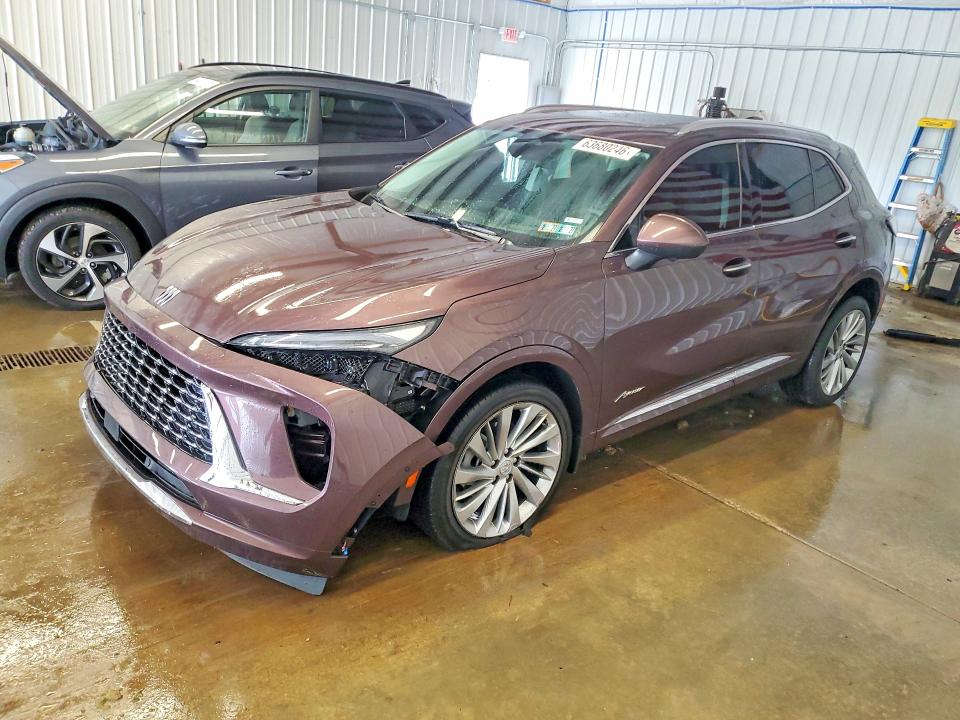 2025 Buick Envision VIN LRBFZME43SD033118 — COPART salvage auction photo