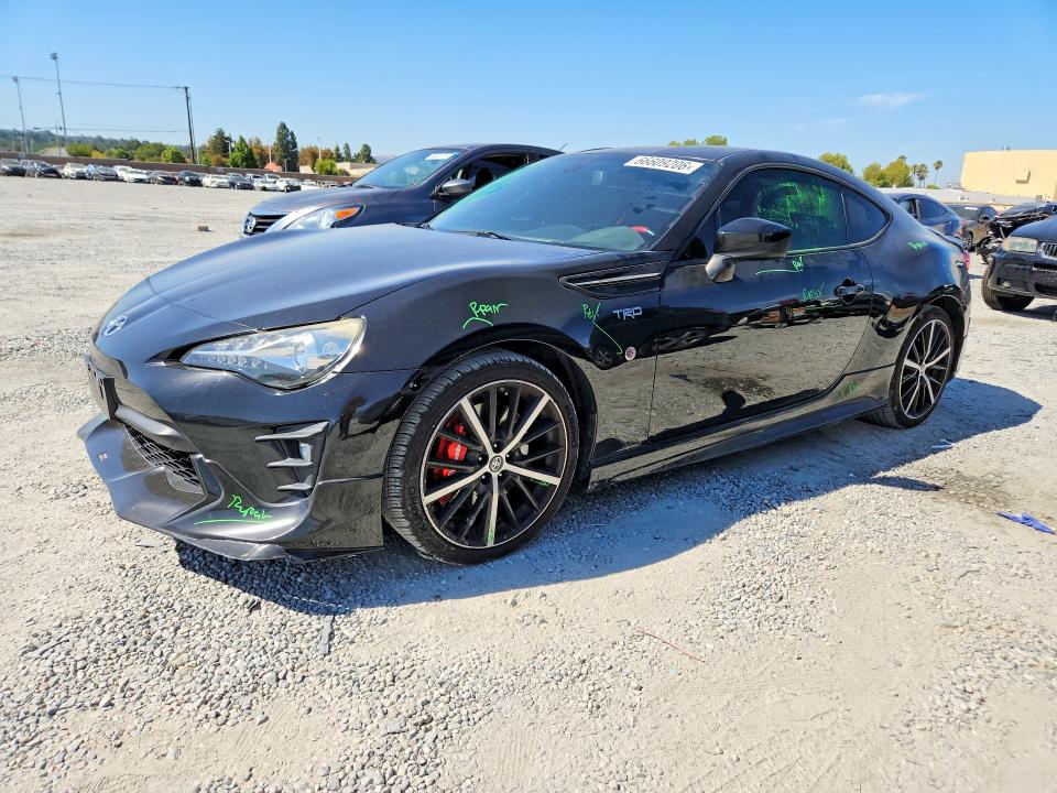 2019 Toyota Gt86 VIN JF1ZNAE18K9702197 — COPART salvage auction photo