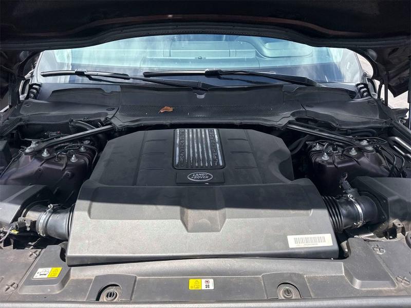 2018 Land rover RANGE ROVER VIN SALGS2SV6JA387736 COPART salvage auction — NORMAL WEAR, Fl - Certificate Of Title (P), sold $8,300 on 2026-08-19 (photo 7)