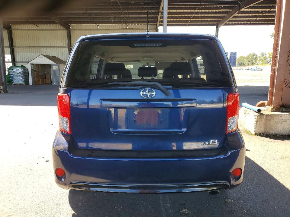 2014 Scion Xb VIN JTLZE4FE6EJ056808 COPART salvage auction — FRONT END, Or - Salvage Title Certificate, sold $1,100 on 2026-09-16 (photo 6)