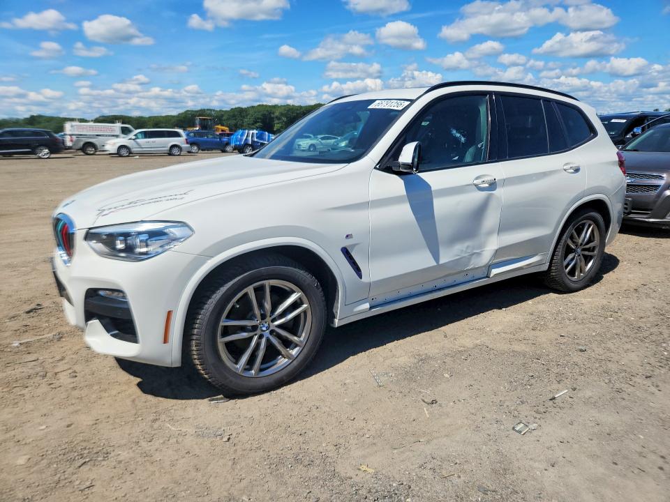 2019 BMW X3 VIN 5UXTR9C50KLP84100 — COPART salvage auction photo