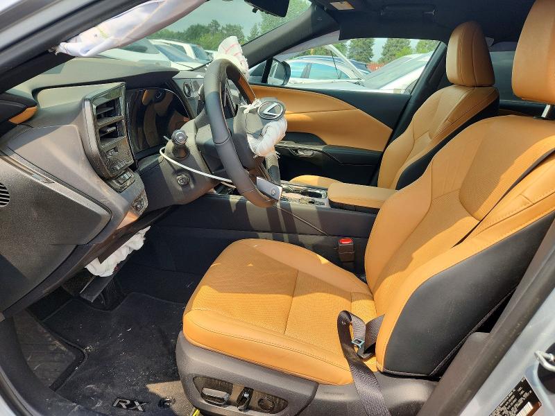 2025 Lexus RX VIN 2T2BAMCA2SC112031 COPART salvage auction — Front End, Sc - Salvage Title, sold $23,800 on 2026-09-24 (photo 7)