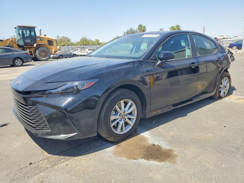 2025 Toyota Camry VIN 4T1DBADK4SU539676 — COPART salvage auction photo
