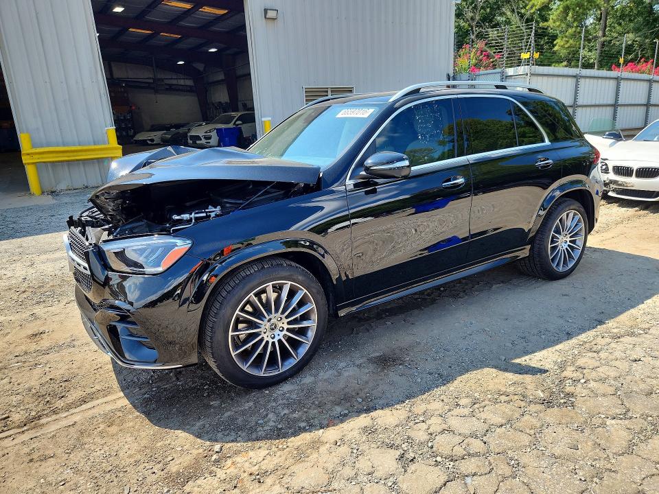 2025 Mercedes-benz Gle VIN 4JGFB4EB3SB478082 — COPART salvage auction photo