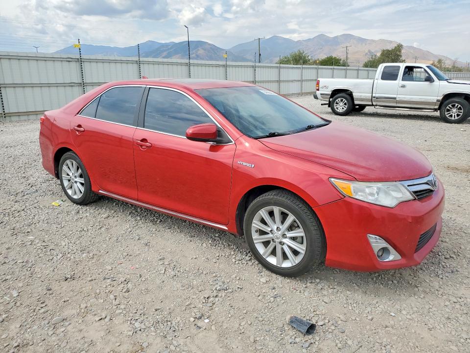 2012 Toyota VIN 4T1BD1FK8CU008643 COPART salvage auction — MECHANICAL, UT - CERTIFICATE OF TITLE, sold $325 on 2026-08-26 (photo 4)