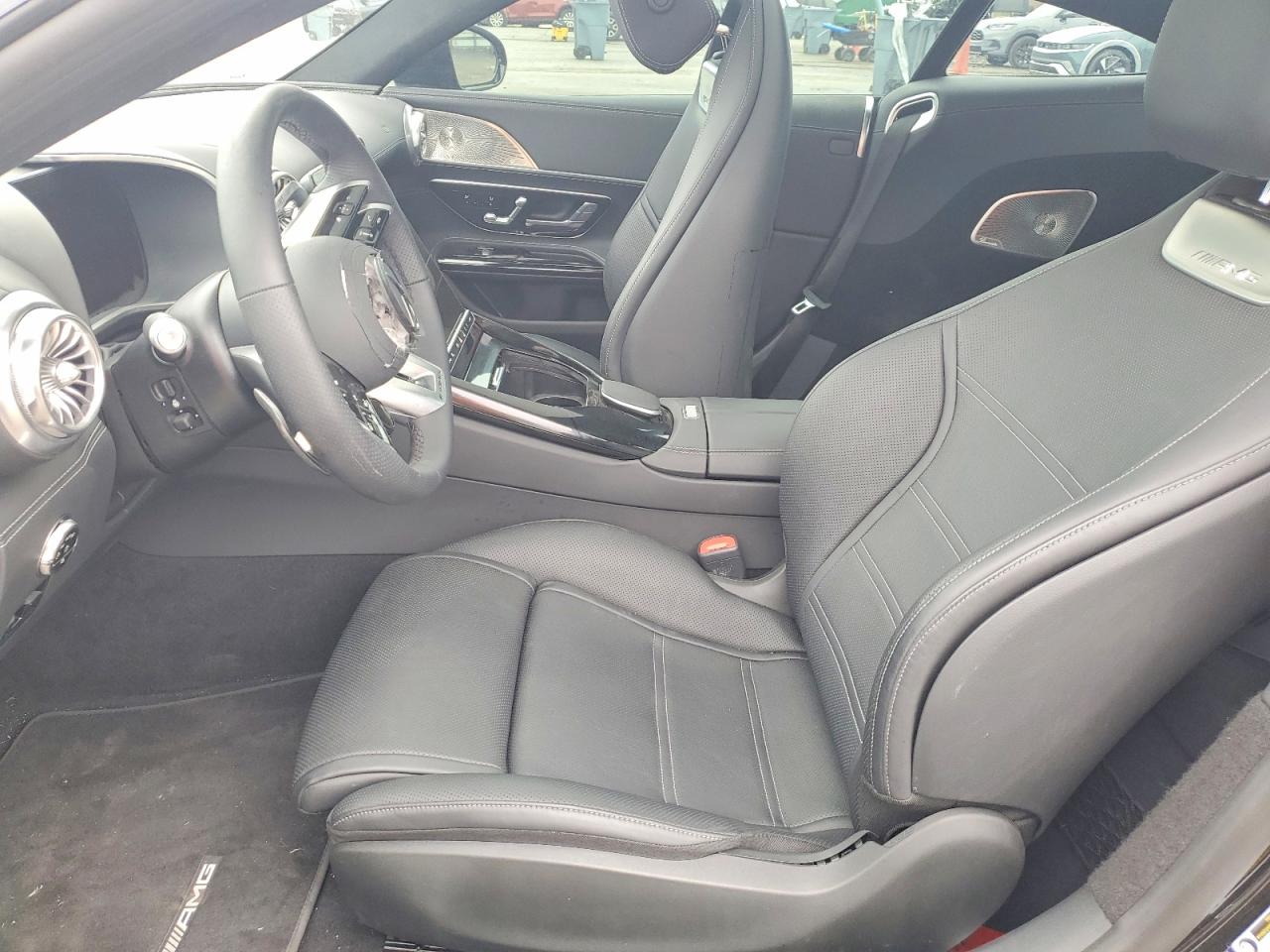 2025 Mercedes-benz AMG GT VIN W1KRJ7JB1SF005386 COPART salvage auction — Mechanical, TX - CERTIFICATE OF TITLE (P), sold $30,500 on 2026-08-12 (photo 7)