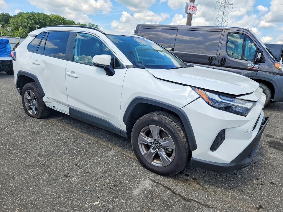 2025 Toyota Rav4 hybrid VIN 4T3RWRFV7SU164700 COPART salvage auction — FRONT END, Fl - Cert Of Title Slvg Rebuildable, sold $16,300 on 2026-09-21 (photo 4)