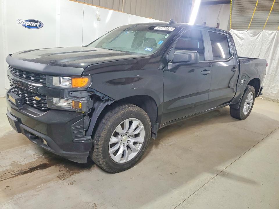 2020 Chevrolet Silverado 1500 VIN 3GCPWBEK6LG370517 — COPART salvage auction photo