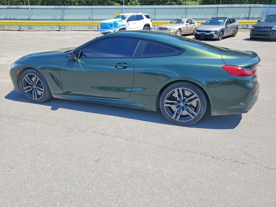 2025 BMW M8 VIN WBABC4C09SCU36234 COPART salvage auction — MINOR DENT/SCRATCHES, Salvage Title, sold $31,250 on 2026-08-14 (photo 2)