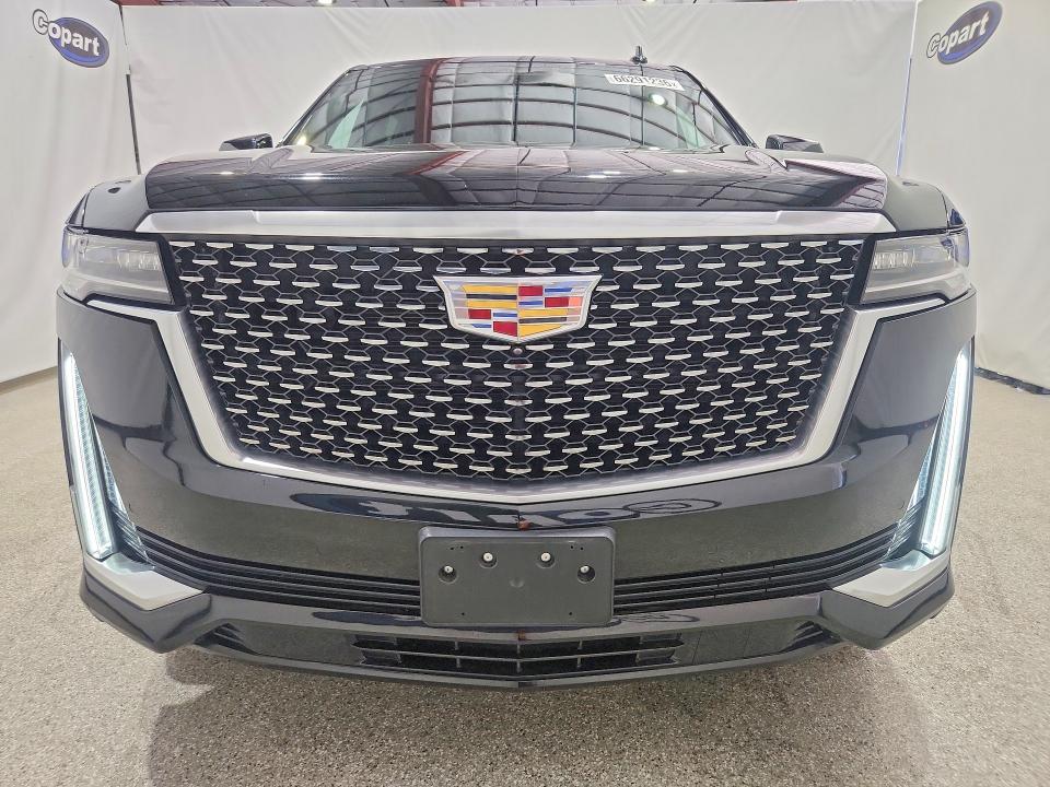 2023 Cadillac Escalade VIN 1GYS3JKT6PR439149 COPART salvage auction — MINOR DENT/SCRATCHES, Ca - Dis/Dlr/Exp Only Clean Title (P), sold $39,500 on 2026-08-28 (photo 5)