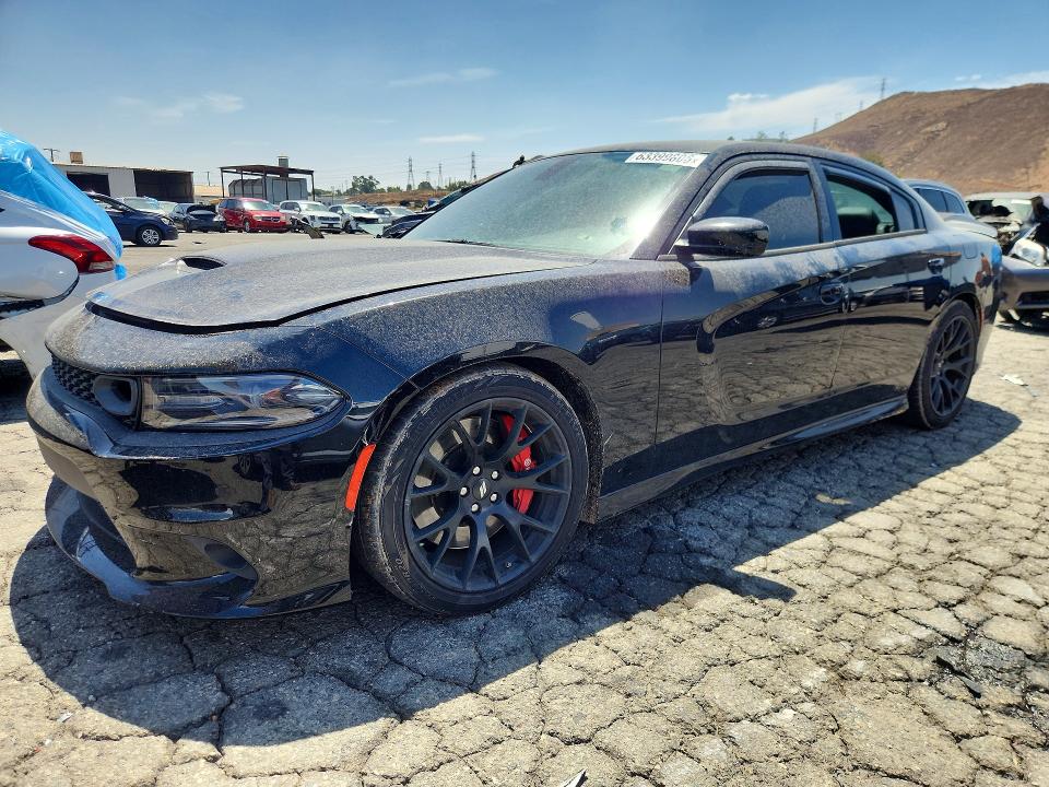 2019 Dodge Charger VIN 2C3CDXGJ5KH572760 — COPART salvage auction photo