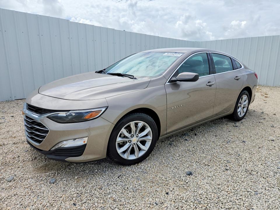 2025 Chevrolet Malibu limited VIN 1G1ZD5ST7SF148753 — COPART salvage auction photo