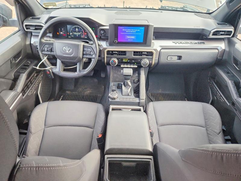 2025 Toyota Tacoma VIN 3TMLB5JN9SM150283 COPART salvage auction — FRONT END, Ny - Mv-907A Salvage Certificate, sold $20,300 on 2026-08-24 (photo 8)