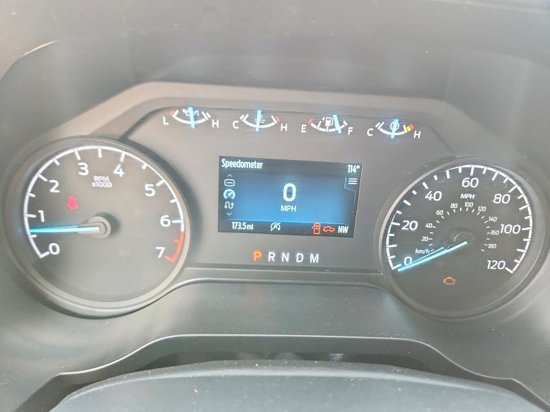 2026 Ford F-150 Lightning VIN 1FTEW1LP8TKD23269 COPART salvage auction — MINOR DENT/SCRATCHES, Fl - Certificate Of Destruction (P), sold $11,900 on 2026-09-22 (photo 9)