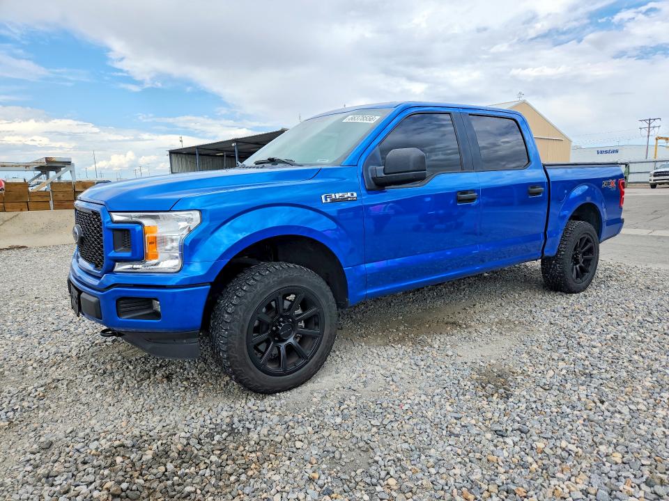 2019 Ford F-150 VIN 1FTEW1EPXKFD53412 — COPART salvage auction photo
