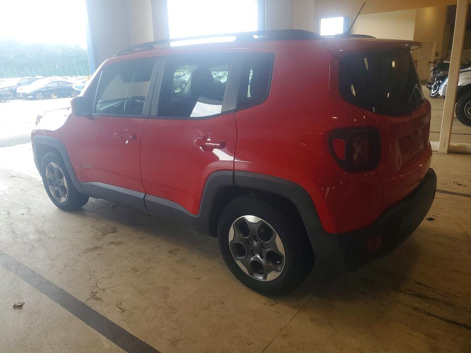 2015 Jeep Renegade VIN ZACCJABH7FPC24291 COPART salvage auction — MECHANICAL, Wv - Certificate Of Title, sold $125 on 2026-08-18 (photo 2)
