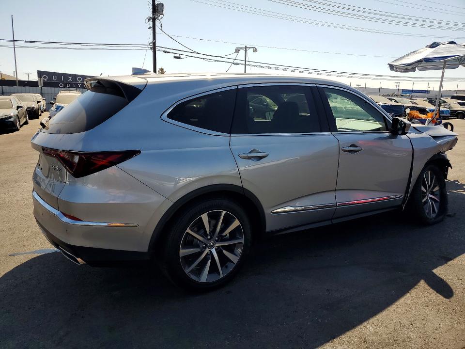 2026 Acura Mdx VIN 5J8YD9H44TL001160 COPART salvage auction — FRONT END, Salvage Title, sold $20,700 on 2026-09-23 (photo 3)