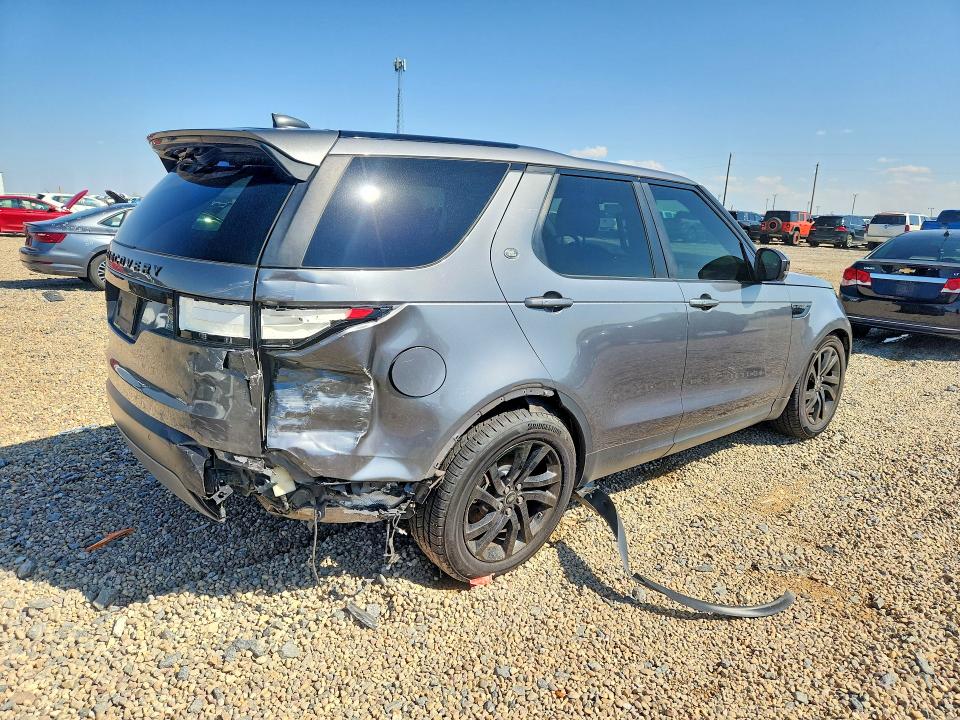 2017 Land rover Discovery VIN SALRRBBV1HA020189 COPART salvage auction — REAR END, Tx - Certificate Of Title, sold $2,750 on 2026-09-11 (photo 3)
