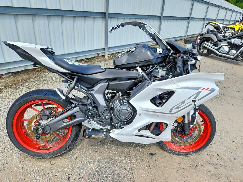 2023 Yamaha Yzf VIN JYARM38E5PA006731 COPART salvage auction — FRONT END, Sc - Cert Of Title-Salvage, sold $650 on 2026-09-03 (photo 1)