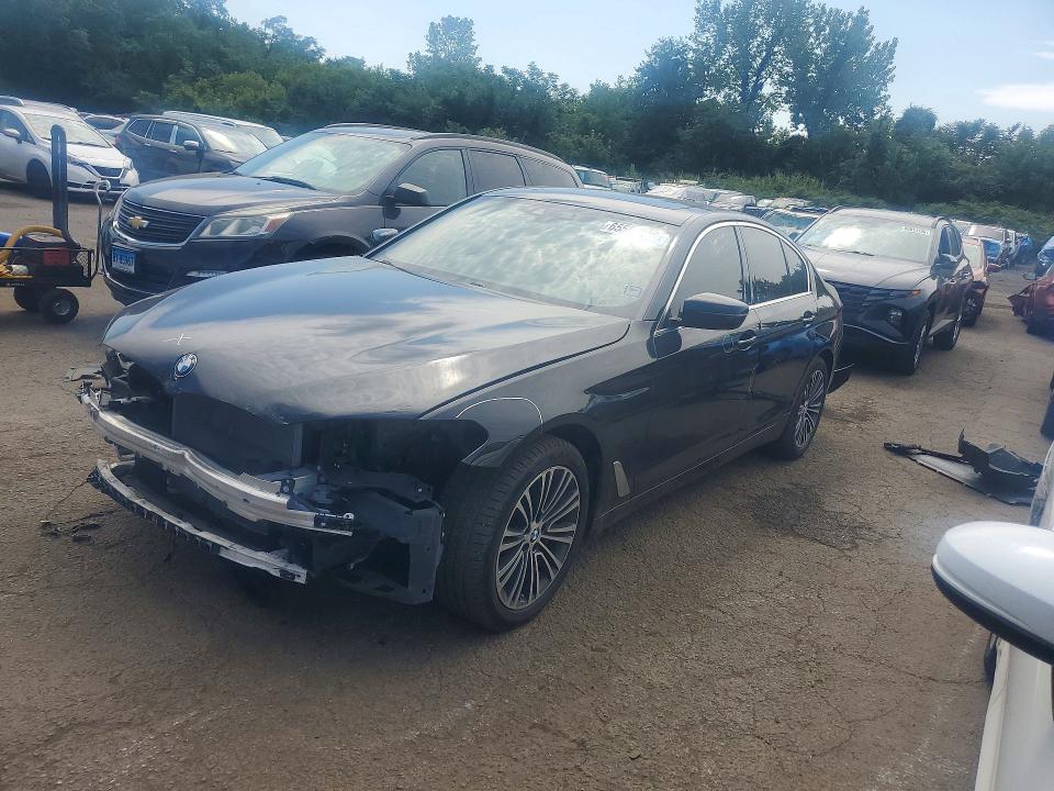 2019 BMW 5er VIN WBAJA7C55KWC77826 — COPART salvage auction photo
