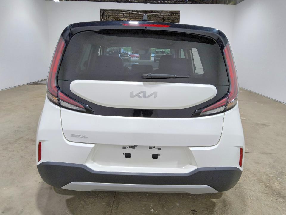 2023 Kia Soul VIN KNDJ23AU1P7856071 COPART salvage auction — MECHANICAL, Wv - Certificate Of Title, sold $10,007 on 2026-08-25 (photo 6)