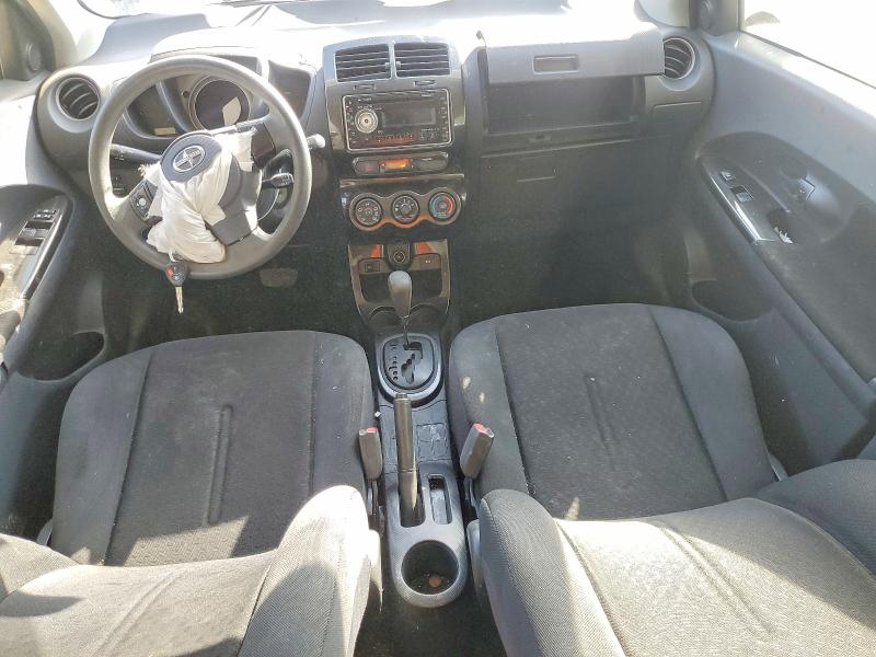 2008 Scion Xd VIN JTKKU10428J024126 COPART salvage auction — SIDE, CA - SALVAGE CERTIFICATE, sold $600 on 2026-09-10 (photo 8)