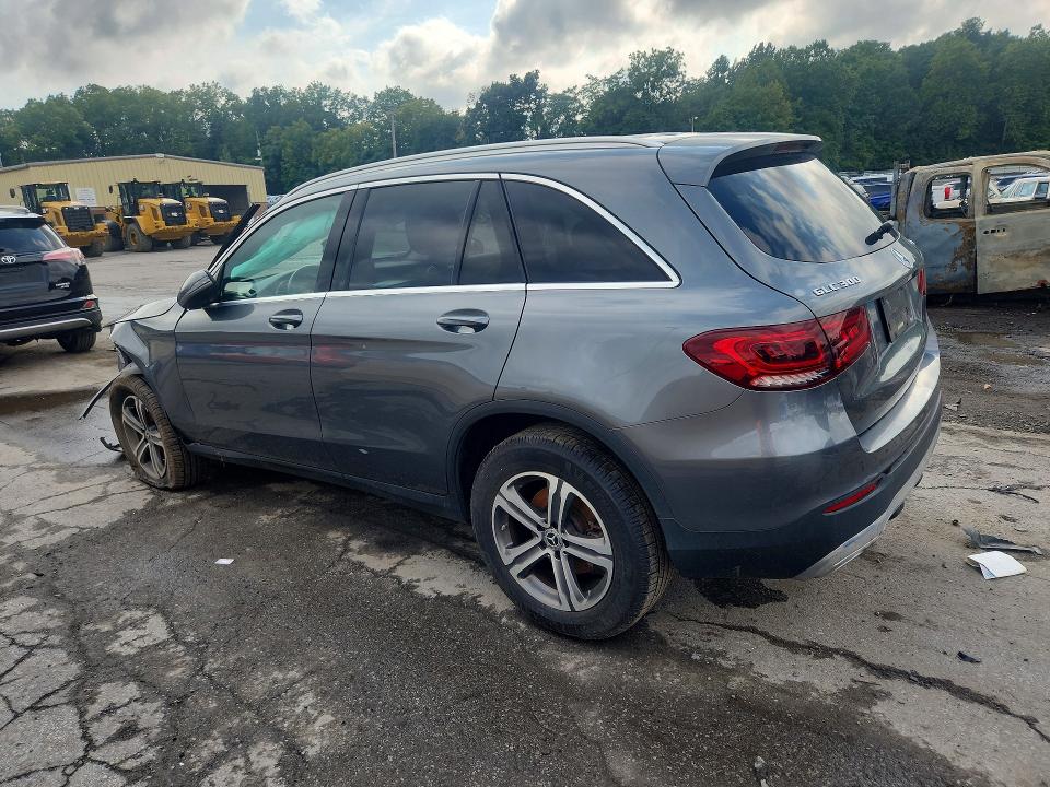 2020 Mercedes-Benz GLC-Class VIN WDC0G8EB3LF679276 COPART salvage auction — FRONT END, Nj - Certificate Of Title, sold $7,700 on 2026-09-14 (photo 2)