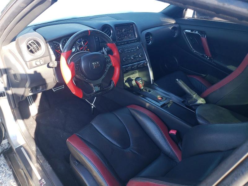 2012 Nissan Gt-r VIN JN1AR5EF3CM250952 COPART salvage auction — MECHANICAL, Salvage Title, sold $39,500 on 2026-08-12 (photo 8)
