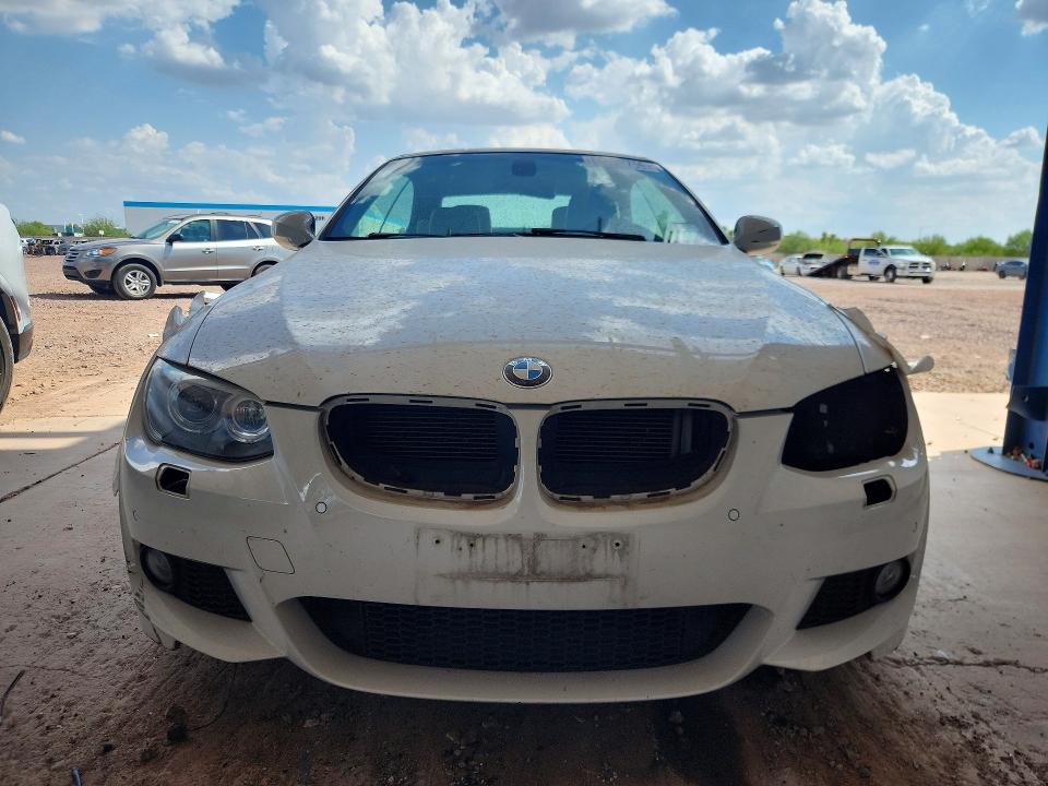 2012 BMW 3er VIN WBADW3C58CE824227 COPART salvage auction — FRONT END, AZ - CERT OF TITLE - SALVAGE, sold $2,850 on 2026-08-20 (photo 5)