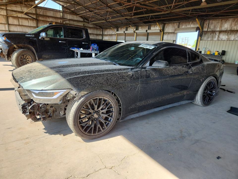 2015 Ford Mustang VIN 1FA6P8CF6F5314709 — COPART salvage auction photo